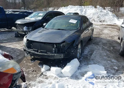 2011 Nissan Maxima 3.5 Sv z USA, uszkodzony, nr VIN 1N4AA5AP9BC845592
